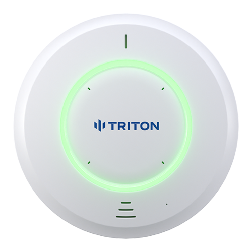 Triton TRTN-UA001 | Sensor Inteligente de Detección de Vapeo, THC y Seguridad Ambiental con IA